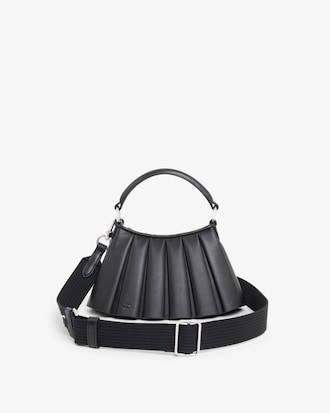 Runway Leren Lenglen Mini Handtas