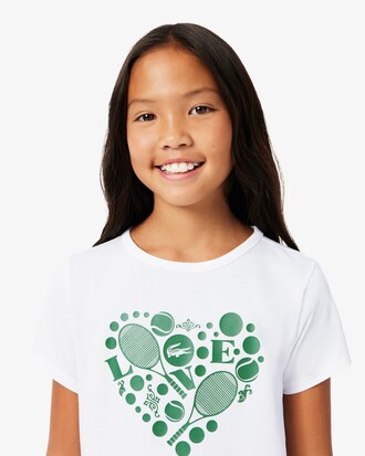 Sport-T-shirt met Afdruk