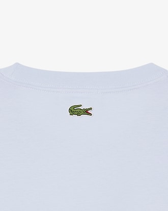 Jersey T-shirt met Ge&euml;mbost Merk