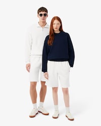 Relaxed Fit Fleece Short