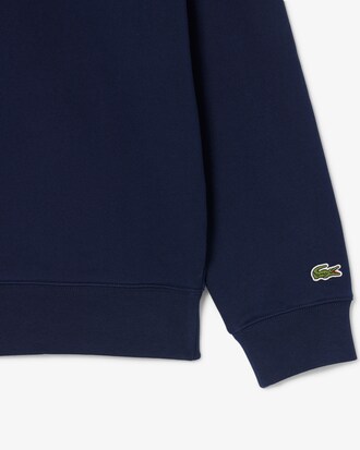 Ge&euml;mbost Sweatshirt met Hoge Hals en Rits