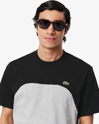 Colourblock T-shirt van Katoenen Jersey
