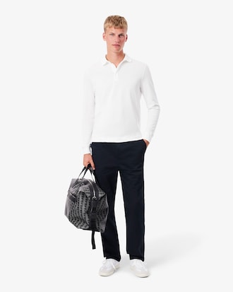 Regular Fit Paris Stretch Piqu&eacute; Polohemd