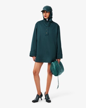 Runway Oversized Mini Jurk van Keperstof