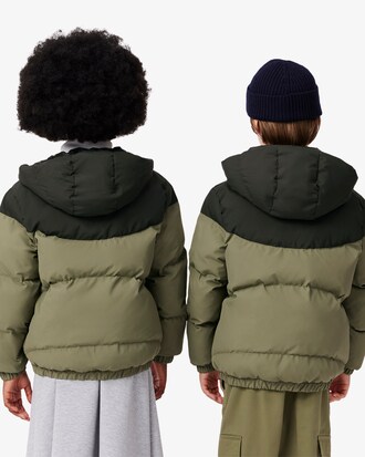 Colourblock Tafzijden Pufferjack