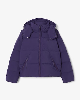Relaxed Fit Donsjack met Capuchon