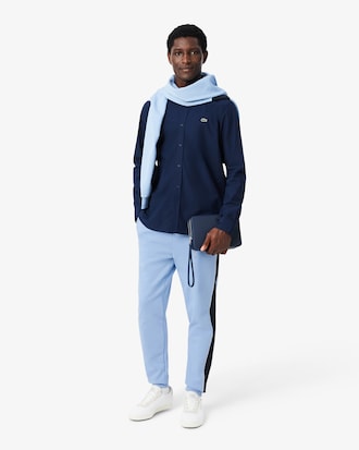 Sweatbroek met Taps Toelopende Pijpen