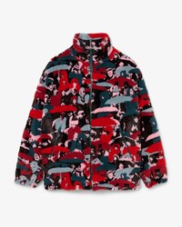 Runway Jacquard Sherpa Jack