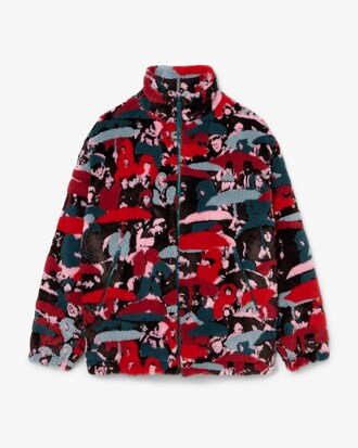 Runway Jacquard Sherpa Jack