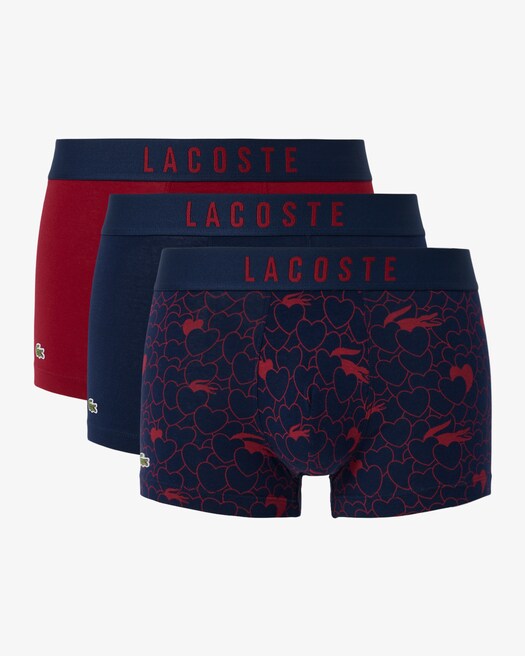 Navy Blauw / Bordeaux