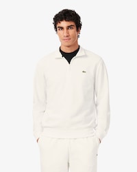 Fleece Sweatshirt met Hoge Hals en Rits