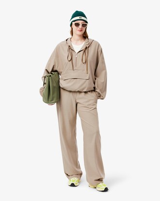 Oversized Flanellen Pullover Jack