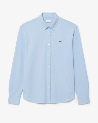 Regular Fit Piqu&eacute; Shirt