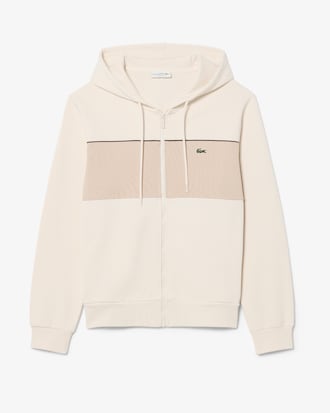 Colourblock Hoodie met Rits