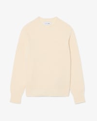 3D-gebreide Sweater van Gekaarde Wol
