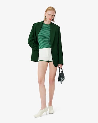 Runway Gestreept Jersey T-shirt