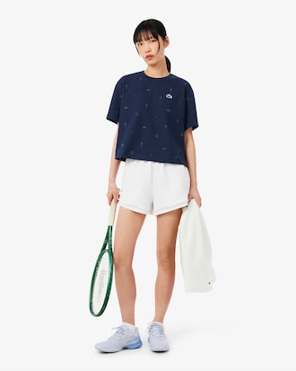 Oversized Ultra Dry Tennis-T-shirt