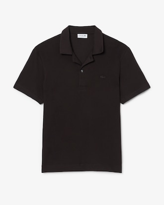 Classic Fit Getextureerd Polohemd