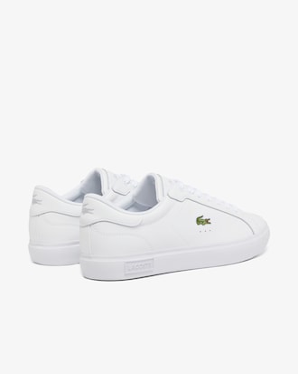 Powercourt Leren Herensneakers
