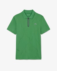 Ultra Dry Jacquard Krokodil Tennis-Polohemd