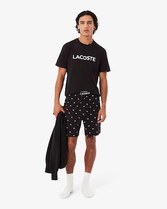 Katoenen Pyjama met Krokodilprint