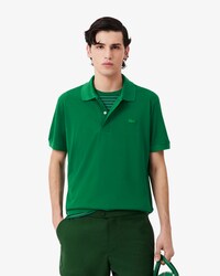 Runway Classic Fit Zijden Piqu&eacute; Polohemd