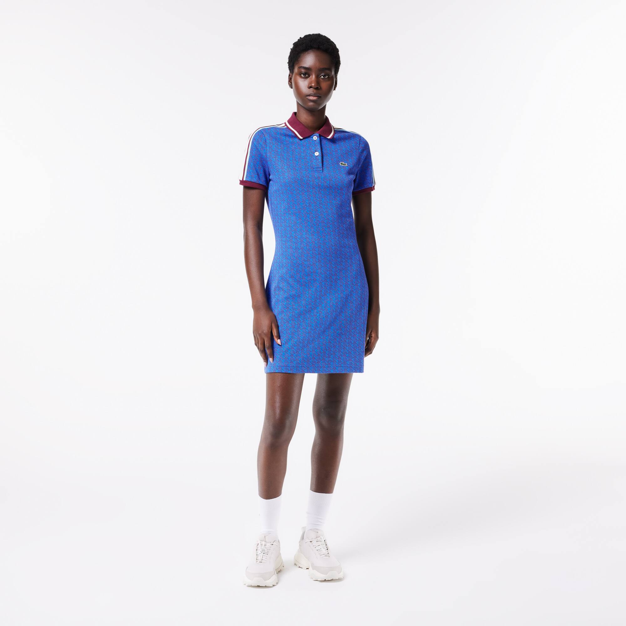 Lacoste cheap polo jurk