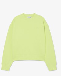 Oversized Sweatshirt van Dubbelzijdige Jersey