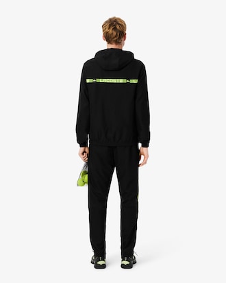 Tennistrainingspak met Logostreep