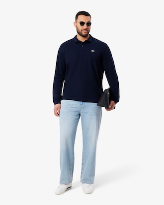 Classic Fit Langmouwig L.12.12 Polohemd