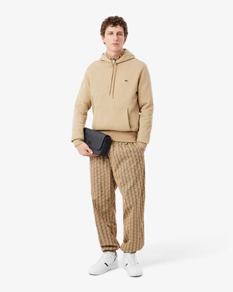 Nomogramme Leren Opbergtas met Flapsluiting