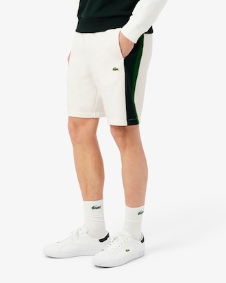 Regular Fit Colourblock Katoenen Short