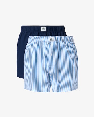 2-Pack Katoenen Popeline Boxershort