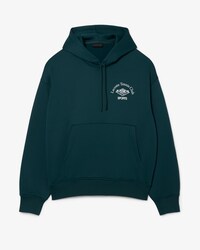 Runway Oversized Hoodie met Print
