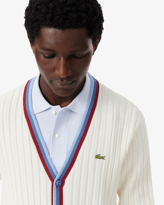 Frans Vervaardigde Archiefheruitgave Gebreide Cardigan