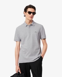 Regular Fit Paris Stretch Piqu&eacute; Polohemd