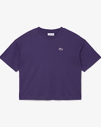 Relaxed Fit T-shirt met Landschapskrokodil
