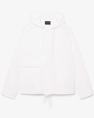 Runway Popeline Jack met Capuchon