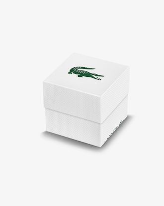 Lacoste.12.12 Metropole Stalen Horloge