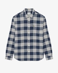 Regular Fit Plaid Flanellen Hemd