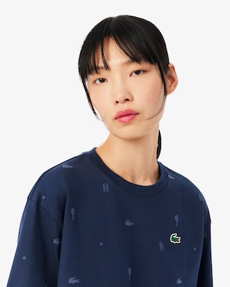 Oversized Ultra Dry Tennis-T-shirt