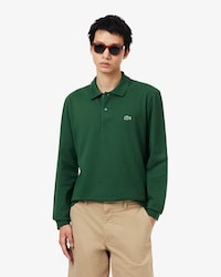 Classic Fit Langmouwig L.12.12 Polohemd