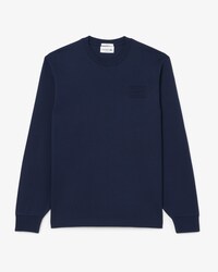Langmouwig Katoenen T-shirt