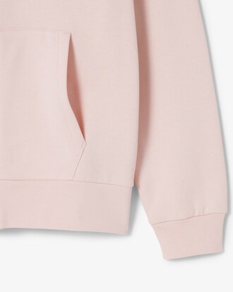 Fleece Hoodie met Rits