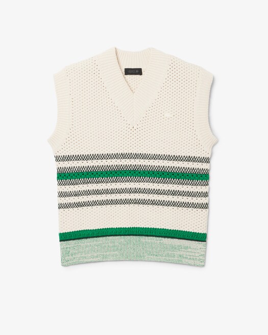 Blanc / Vert / Blanc