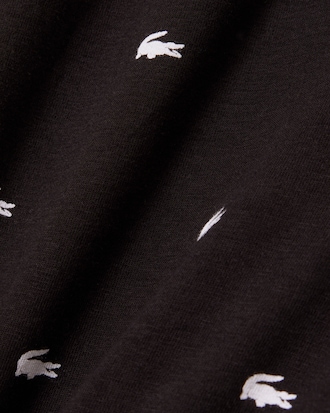 Katoenen Pyjama met Krokodilprint