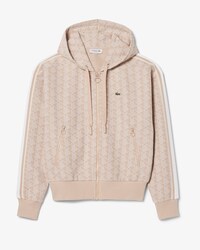 Jacquard Monogram Hoodie
