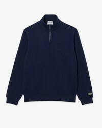 Ge&euml;mbost Sweatshirt met Hoge Hals en Rits