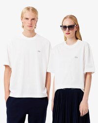 Loose Fit Zwaar Jersey T-shirt