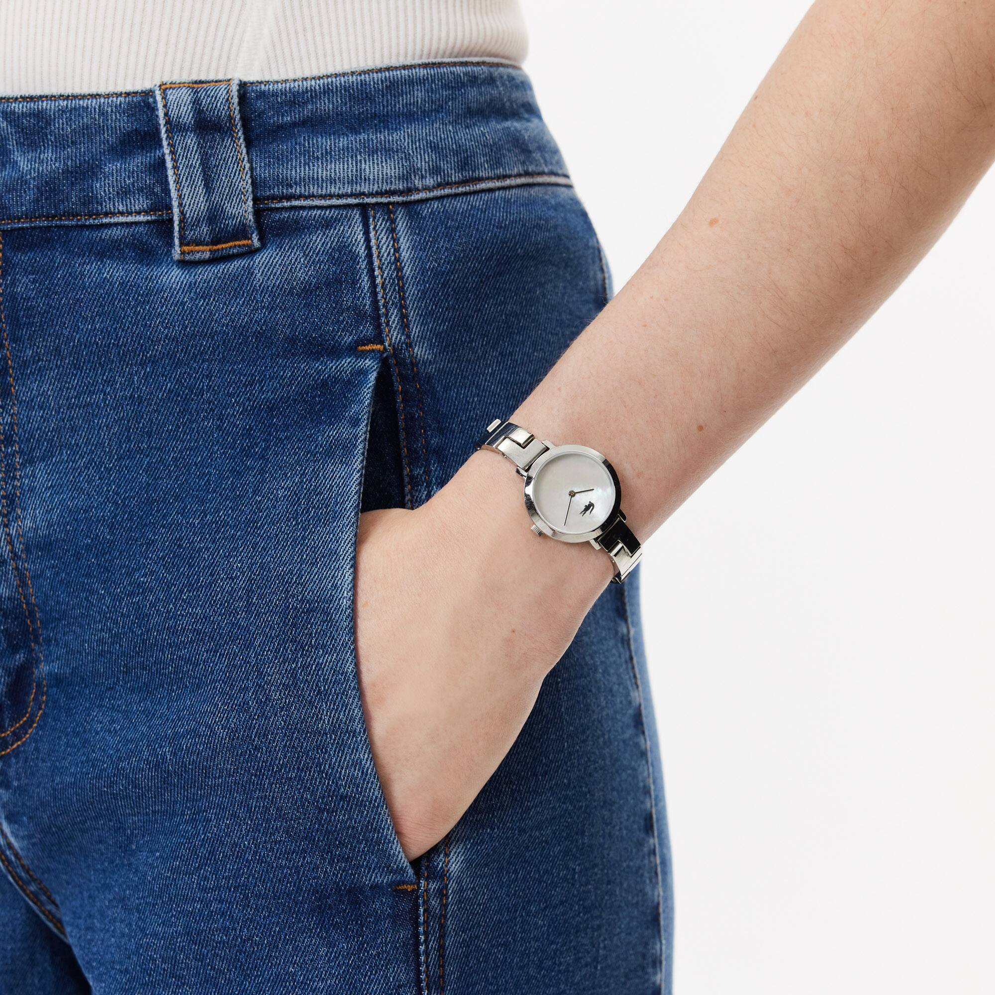 Tivoli-horloge wijzers roestvast staal Horloges voor dames